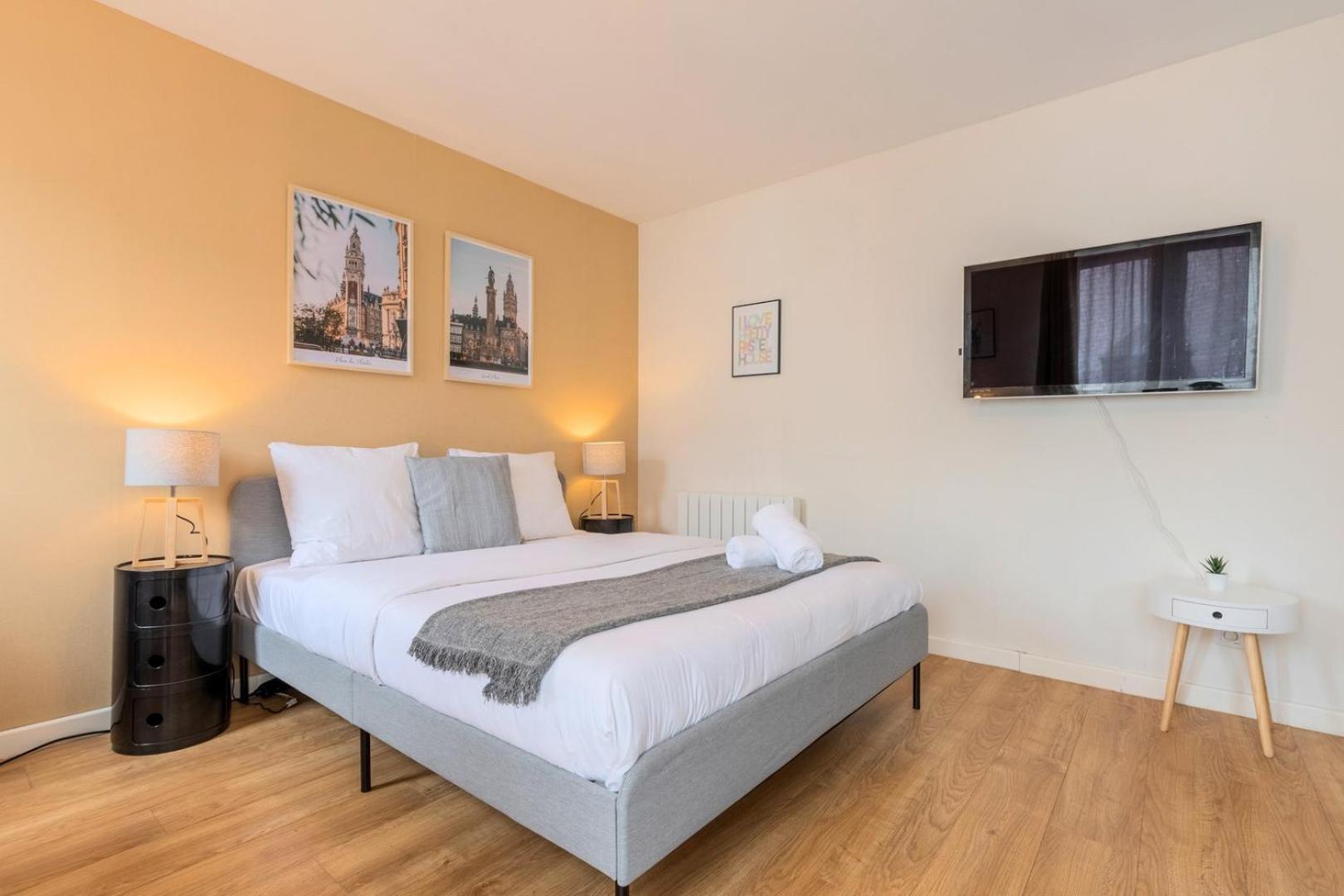 Lille Hypercentre Equipped Studio For 2 People! Exterior foto